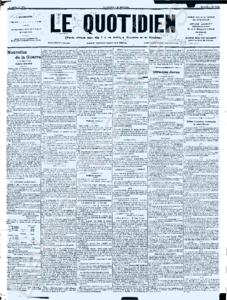 Miniature de la première page