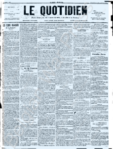 First page thumbnail