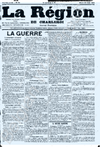 Eerste pagina voorbeeld