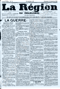 First page thumbnail