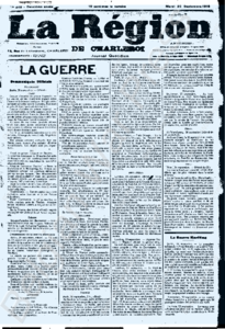 Miniature de la première page