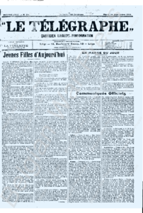 Miniature de la première page