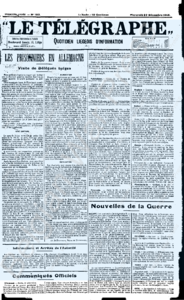 Eerste pagina voorbeeld