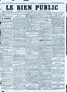 Eerste pagina voorbeeld