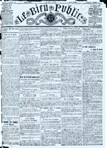 Eerste pagina voorbeeld