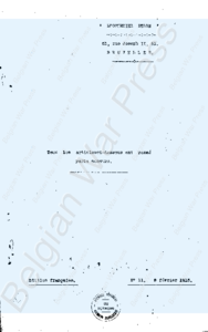 First page thumbnail