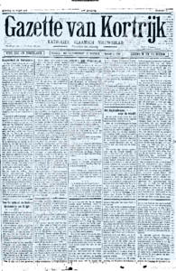 Eerste pagina voorbeeld
