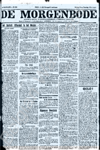 Miniature de la première page