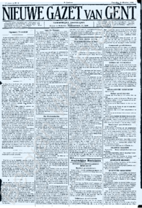 Eerste pagina voorbeeld