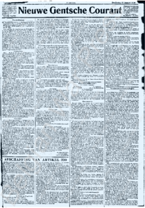 First page thumbnail