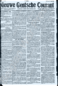 First page thumbnail