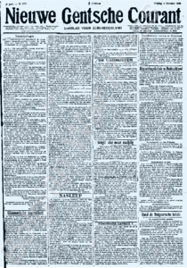 First page thumbnail