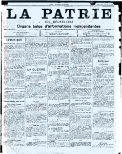 Miniature de la première page