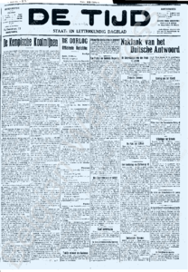 Eerste pagina voorbeeld