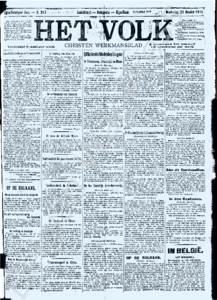 Eerste pagina voorbeeld