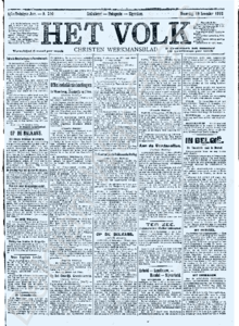 Eerste pagina voorbeeld