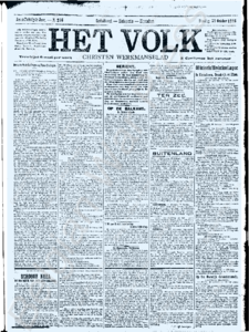 First page thumbnail