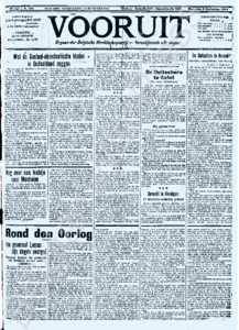 First page thumbnail