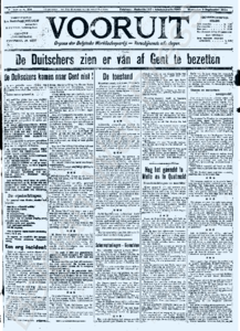 First page thumbnail