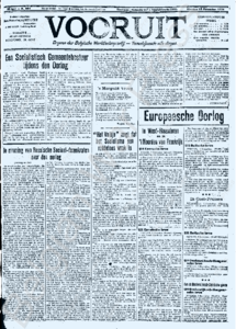 First page thumbnail