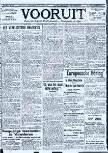 Eerste pagina voorbeeld