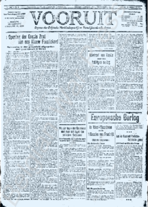 First page thumbnail