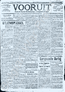 First page thumbnail