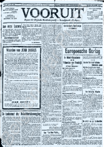 First page thumbnail