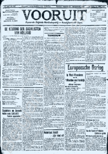 First page thumbnail