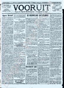 First page thumbnail