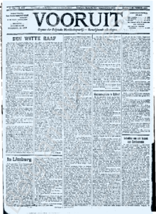 Eerste pagina voorbeeld