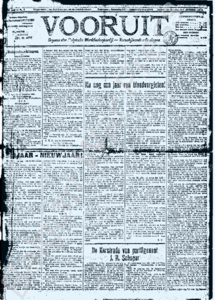 First page thumbnail