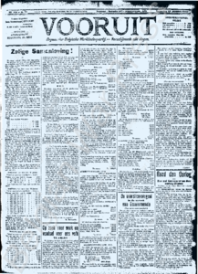 First page thumbnail