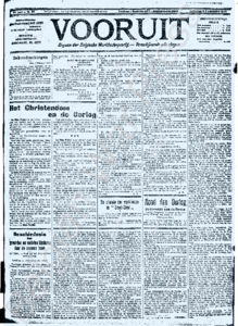 First page thumbnail