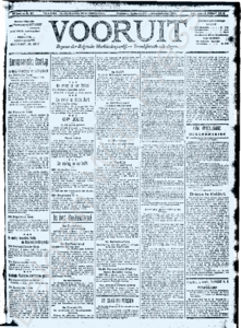 Eerste pagina voorbeeld