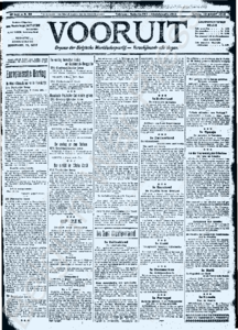 First page thumbnail