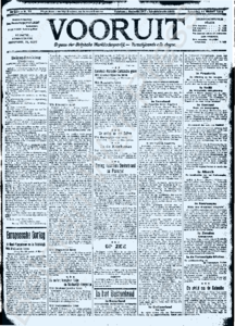 First page thumbnail