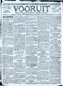 Eerste pagina voorbeeld