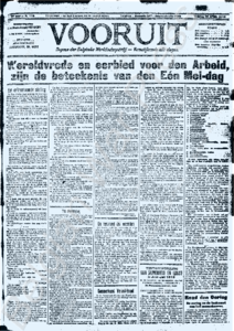 First page thumbnail