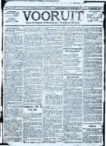 First page thumbnail