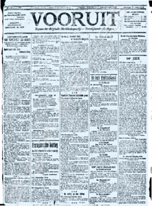 Eerste pagina voorbeeld