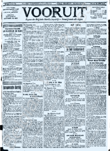 First page thumbnail