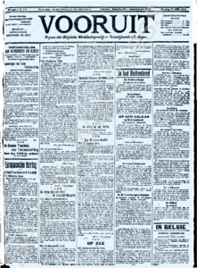 First page thumbnail