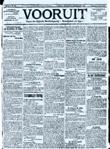 First page thumbnail