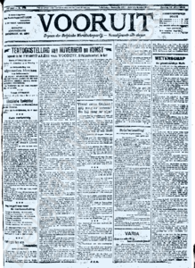 Eerste pagina voorbeeld