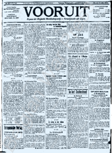 Eerste pagina voorbeeld