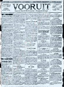 First page thumbnail