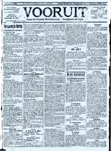 First page thumbnail