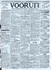 First page thumbnail