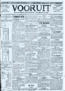 First page thumbnail